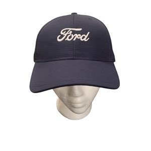 Blue Ford Cap America Golf Hat EUC with Tags Unisex
